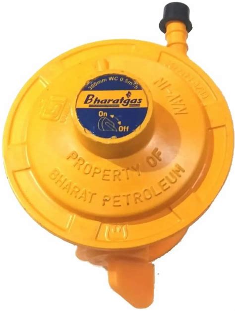 bharat gas new regulator price
